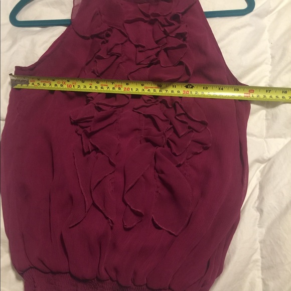 Mossimo Tank Top with Ruffles - Picture 2 of 5